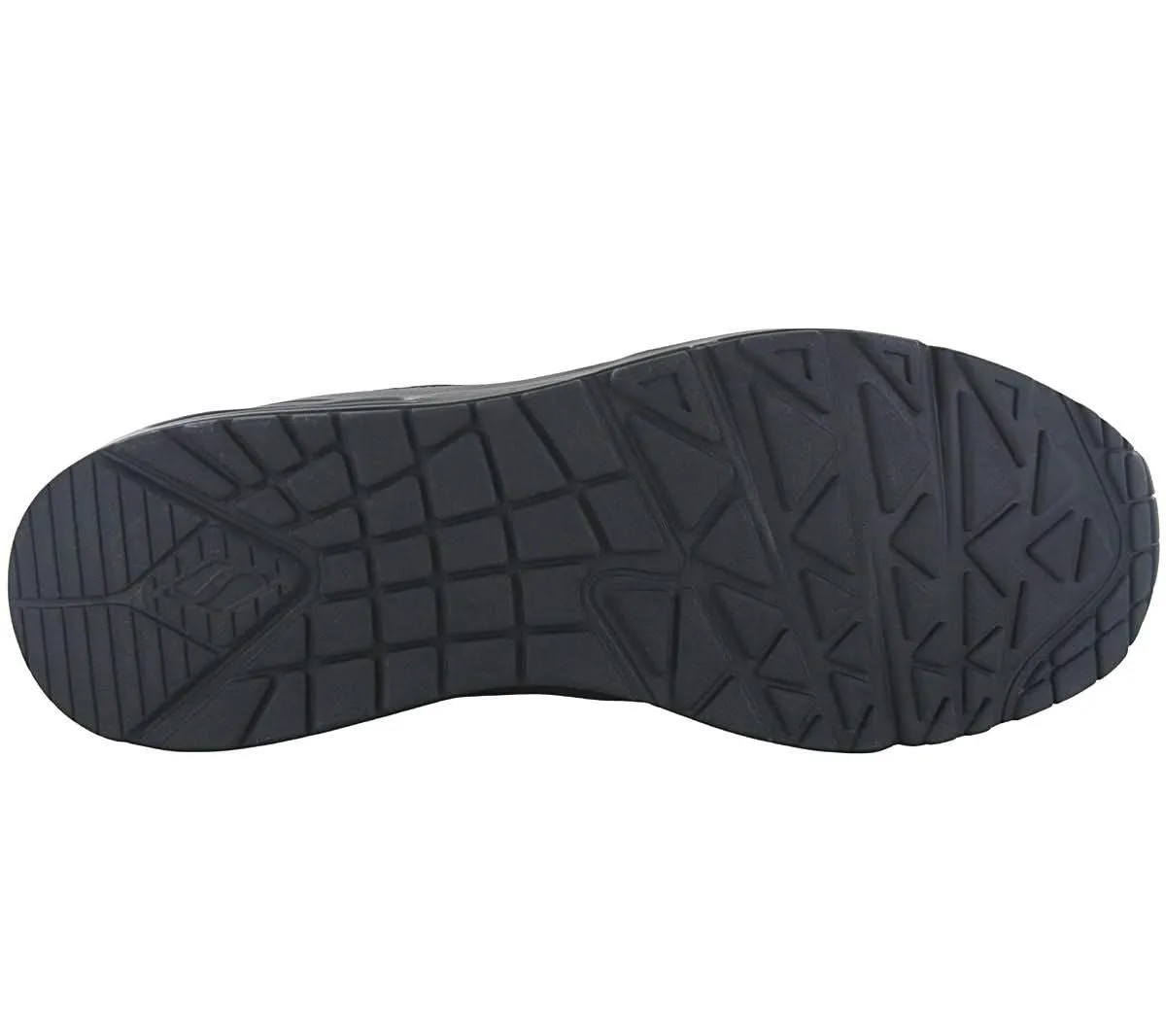 Skechers Uno Fastime - Herren Sneakers Schuhe Schwarz 237016-BBK