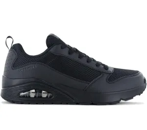 Skechers Uno Fastime - Herren Sneakers Schuhe Schwarz 237016-BBK