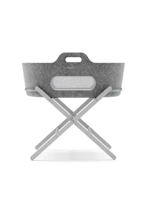 Snuz Baskit Dark Grey and Dove Stand