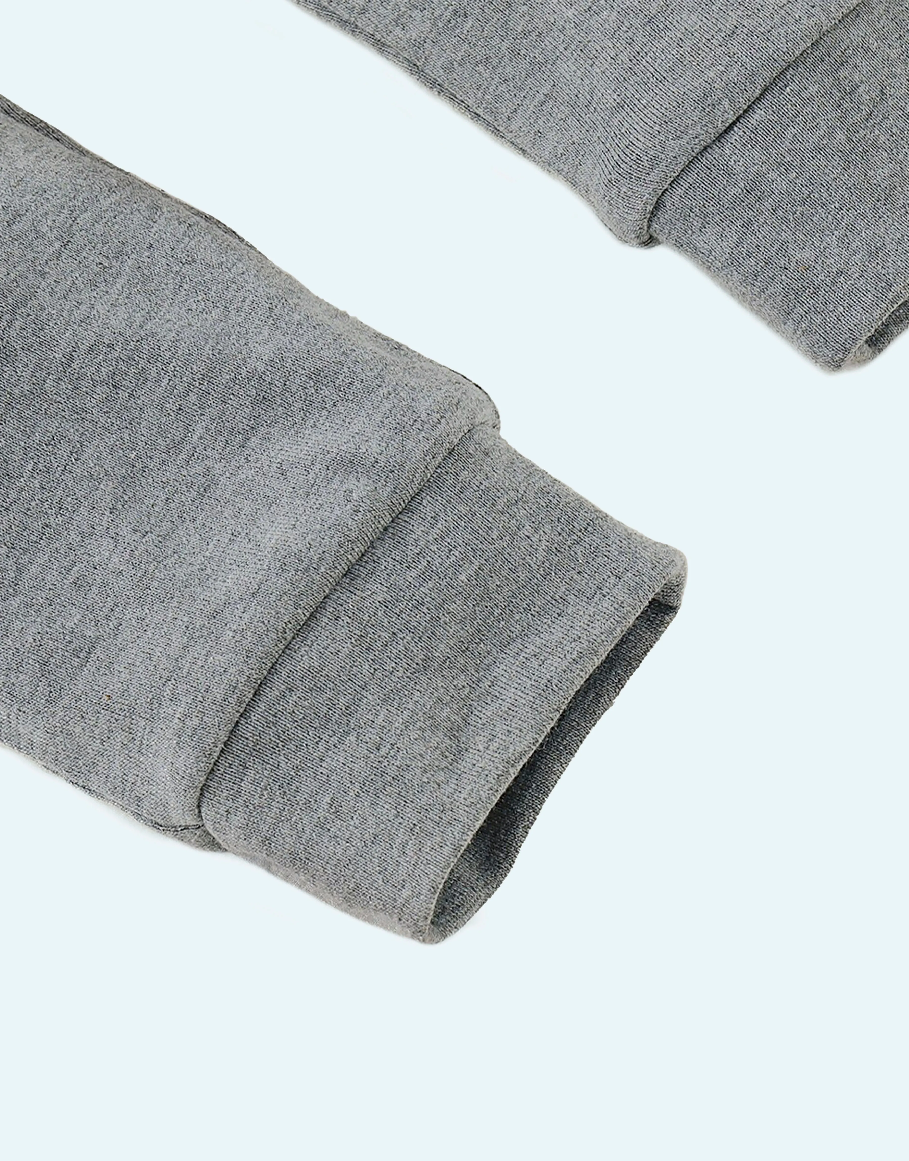 Soft and Comfy Baby Gender Neutral Hooded Grey Jumpsuit