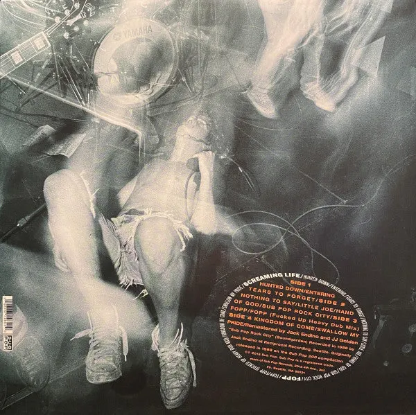 Soundgarden - Screaming Life / Fopp Vinyl LP Record