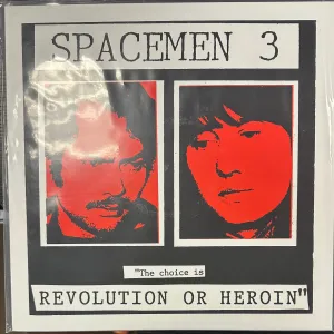 SPACEMEN 3 - REVOLUTION OR HEROIN (LIVE MEAN FIDDLER, LONDON) Vinyl LP Record *Unofficial Release*