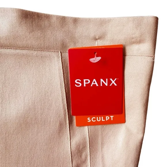 Spanx OnCore High-Waisted Shapewear Brief in Soft Nude | LARGE NWT