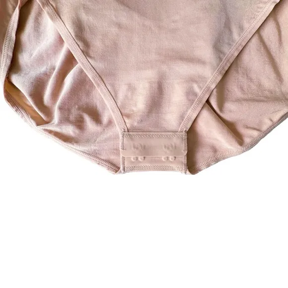 Spanx OnCore High-Waisted Shapewear Brief in Soft Nude | LARGE NWT