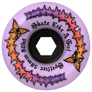 SPITFIRE 80HD SKATE LIKE A GIRL EVOLUTION 58MM SKATEBOARD WHEELS