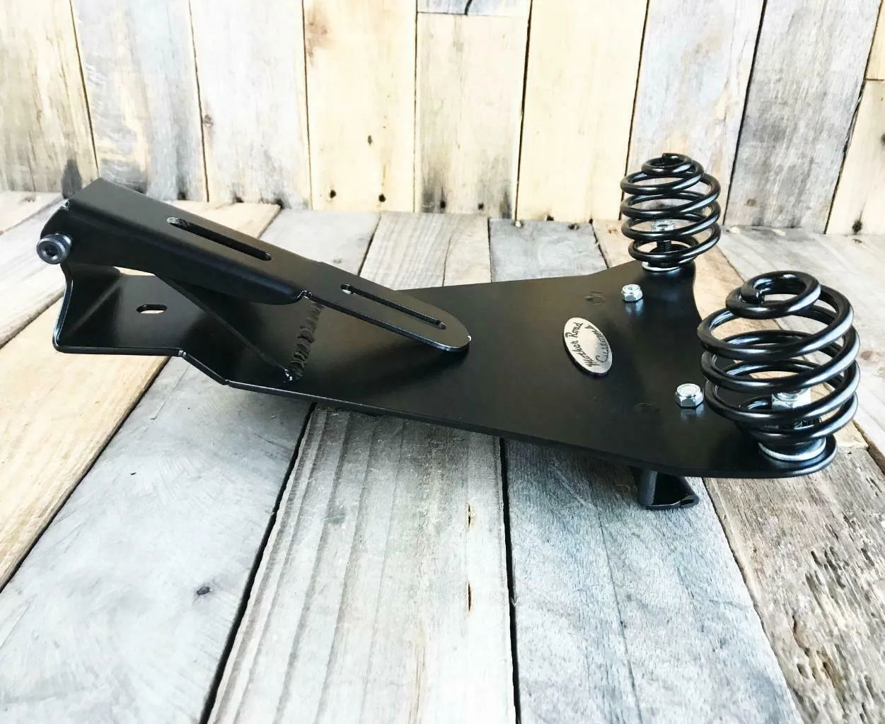 Spring Seat 1985-2016 Honda Rebel 250 Mounting Bobber Kit P-Pad  Black Dist pcs