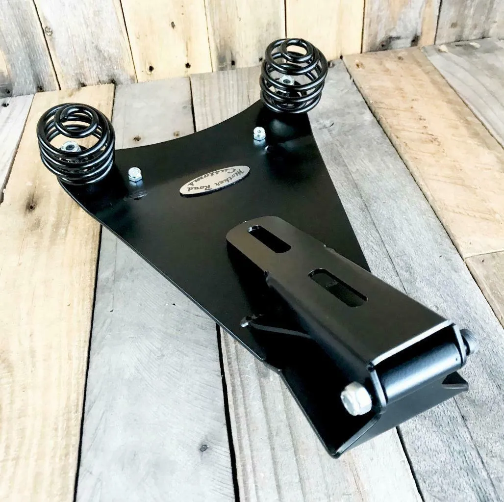 Spring Seat 1985-2016 Honda Rebel 250 Mounting Bobber Kit P-Pad Smooth Brown bc
