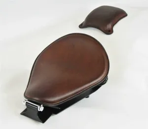 Spring Seat 1985-2016 Honda Rebel 250 Mounting Bobber Kit P-Pad Smooth Brown bc