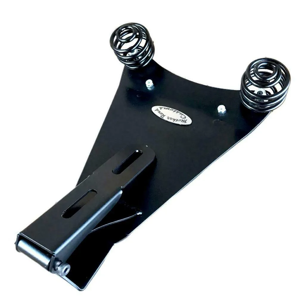 Spring Seat 1985-2016 Honda Rebel 250 Mounting Bobber Kit P-Pad Smooth Brown bc