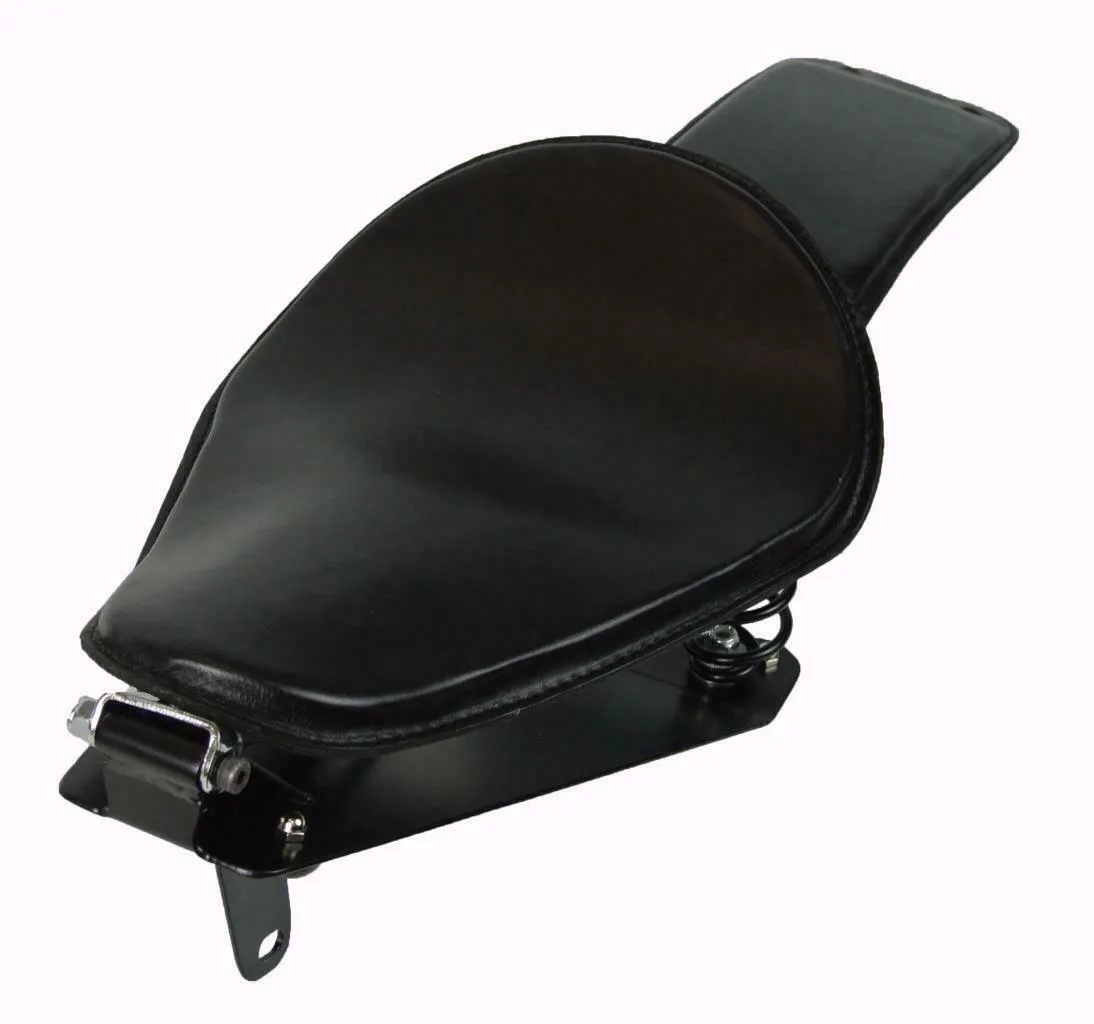 Spring Seat  2014-2025 Yamaha Bolt Black Pleather Passenger P Mounting Kit bcs
