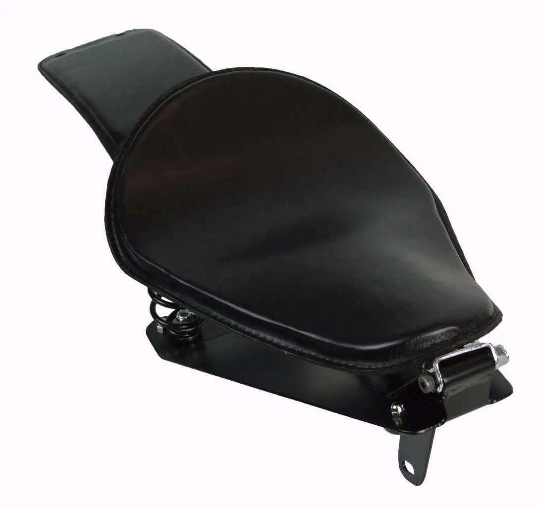 Spring Seat  2014-2025 Yamaha Bolt Black Pleather Passenger P Mounting Kit bcs