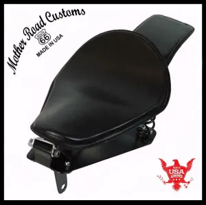 Spring Seat  2014-2025 Yamaha Bolt Black Pleather Passenger P Mounting Kit bcs
