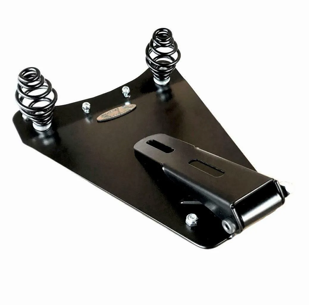 Spring Seat  2014-2025 Yamaha Bolt Black Pleather Passenger P Mounting Kit bcs