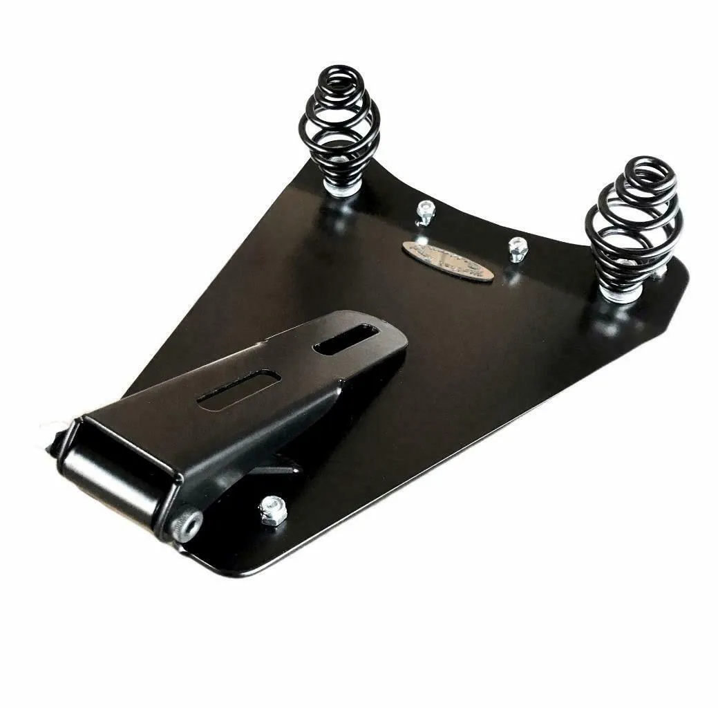 Spring Seat  2014-2025 Yamaha Bolt Black Pleather Passenger P Mounting Kit bcs
