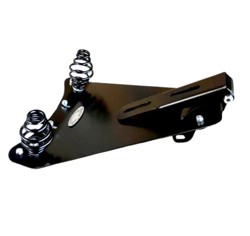 Spring Seat  2014-2025 Yamaha Bolt Black Pleather Passenger P Mounting Kit bcs