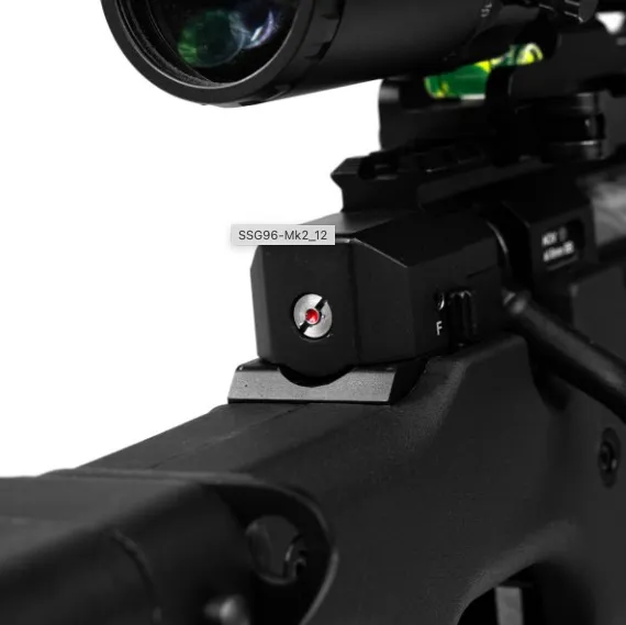 SSG96 MK2 Airsoft Sniper Rifle (M150 spring)