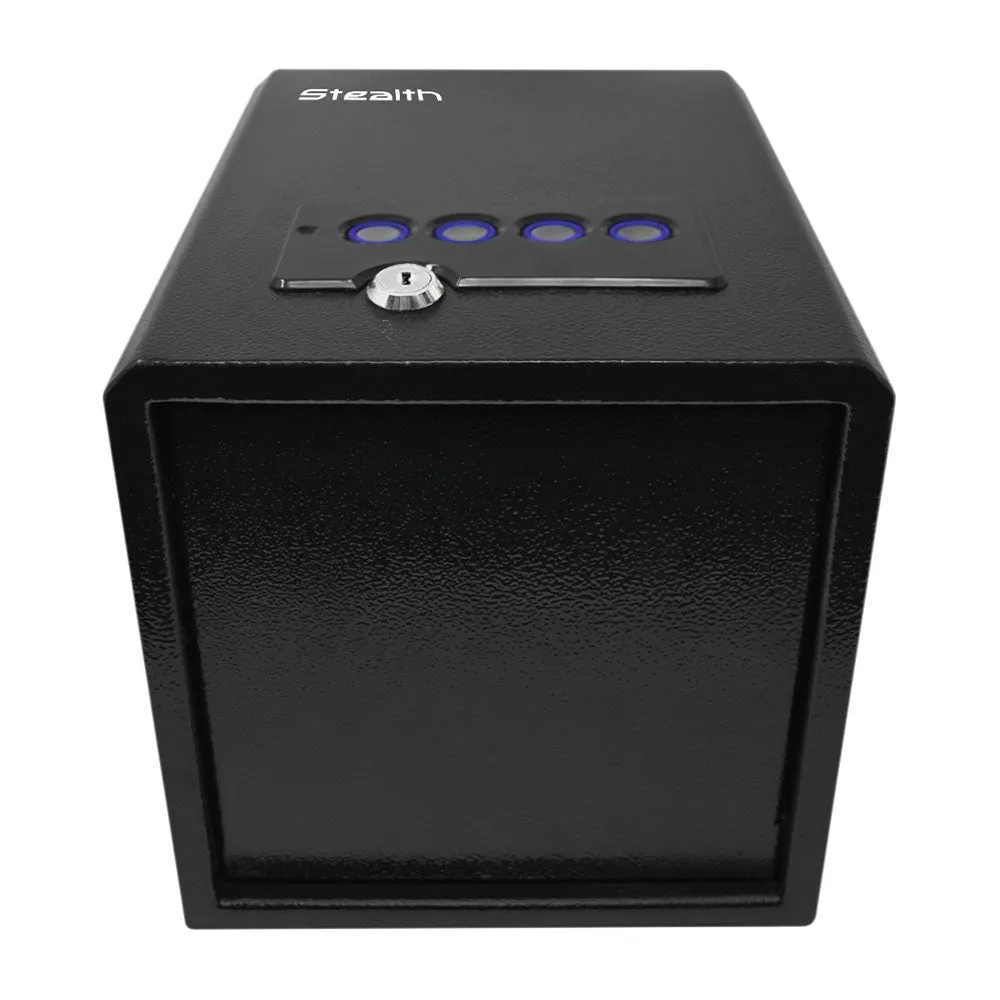 Stealth Handgun Hanger Safe Quick Access Electronic Pistol Security Box