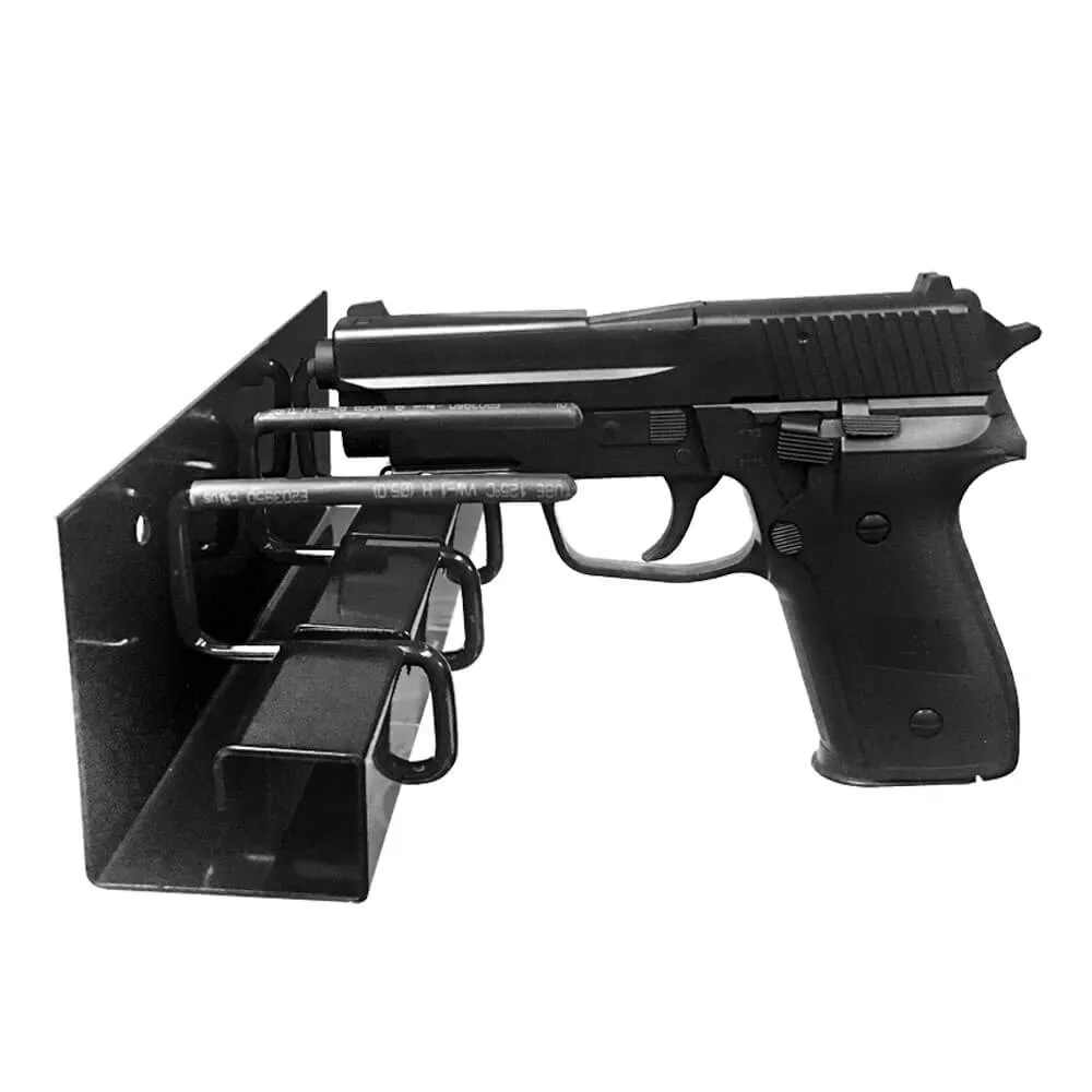 Stealth Handgun Hanger Safe Quick Access Electronic Pistol Security Box