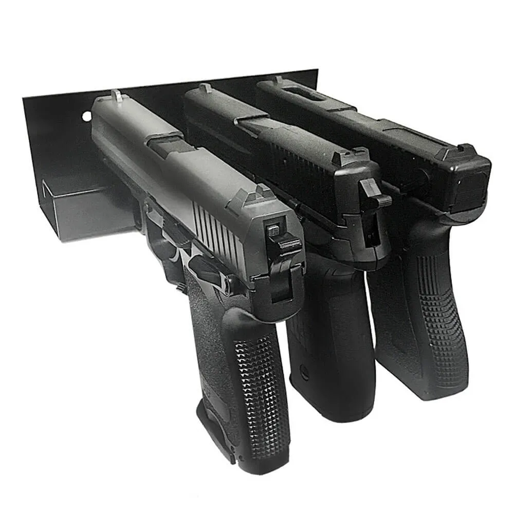 Stealth Handgun Hanger Safe Quick Access Electronic Pistol Security Box