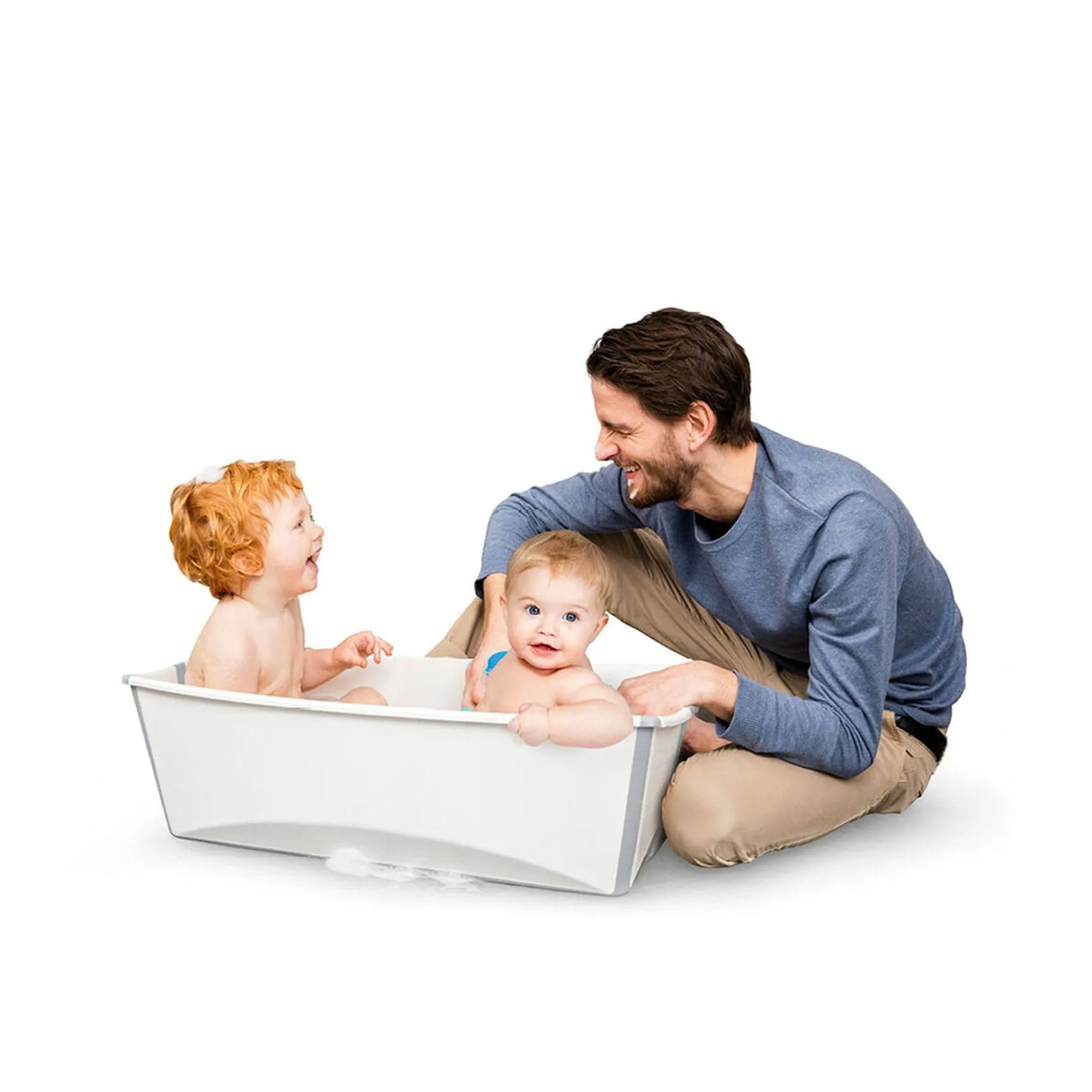 Stokke Flexi Bath® X-Large with Newborn Support in White