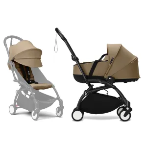 Stokke® YOYO³ Complete Pram - Black/Toffee