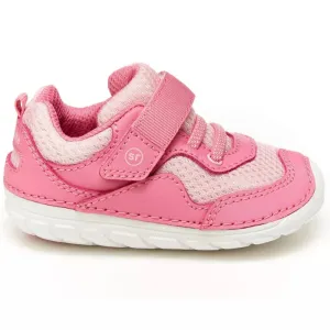 Stride Rite Infant Girls SM Rhett Sneaker Velcro Pink