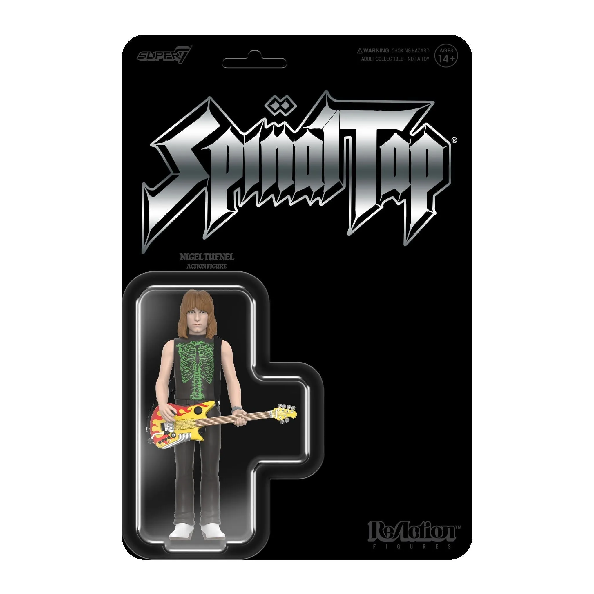 Super7 x SPINAL TAP - Derek Smalls, Nigel Tufnel, & David St. Hubbins - ReAction Figures
