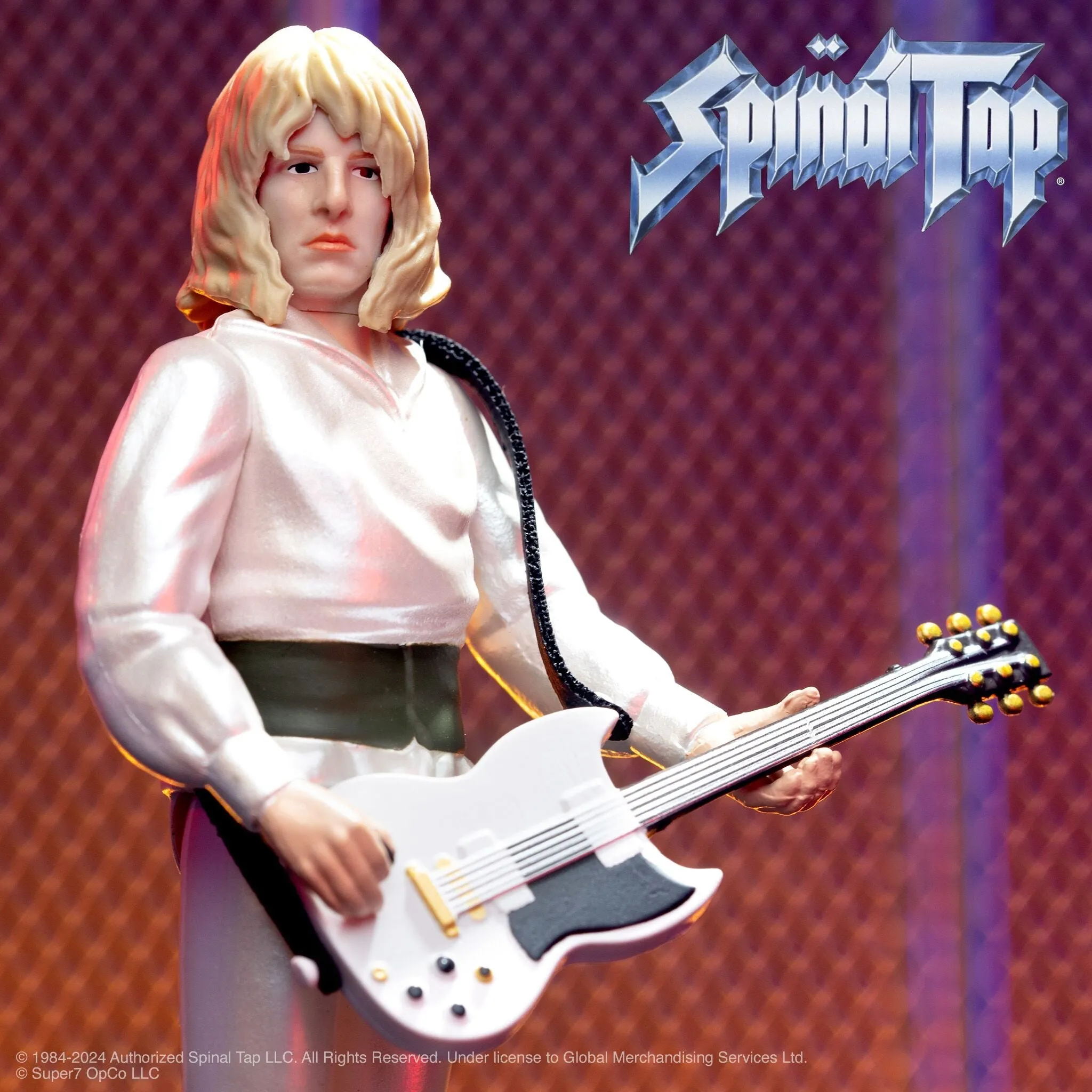 Super7 x SPINAL TAP - Derek Smalls, Nigel Tufnel, & David St. Hubbins - ReAction Figures