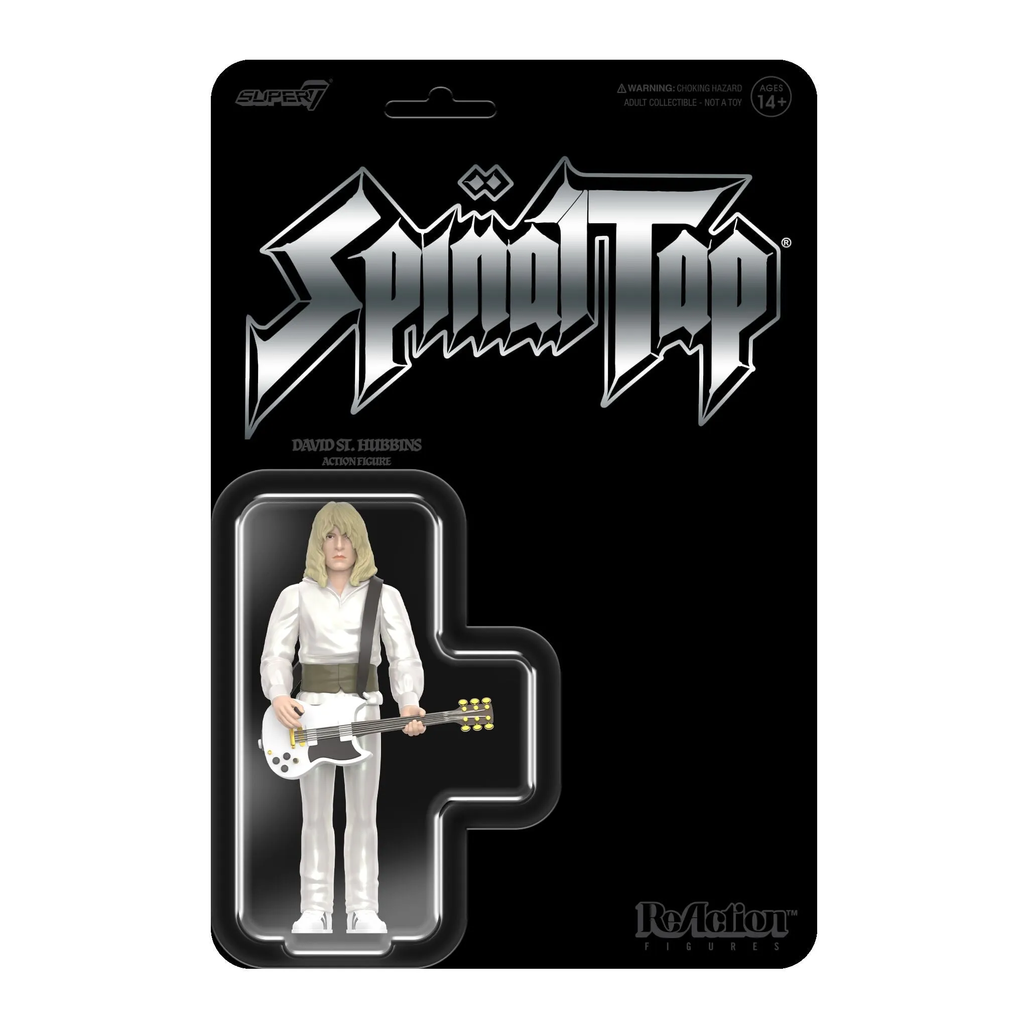 Super7 x SPINAL TAP - Derek Smalls, Nigel Tufnel, & David St. Hubbins - ReAction Figures