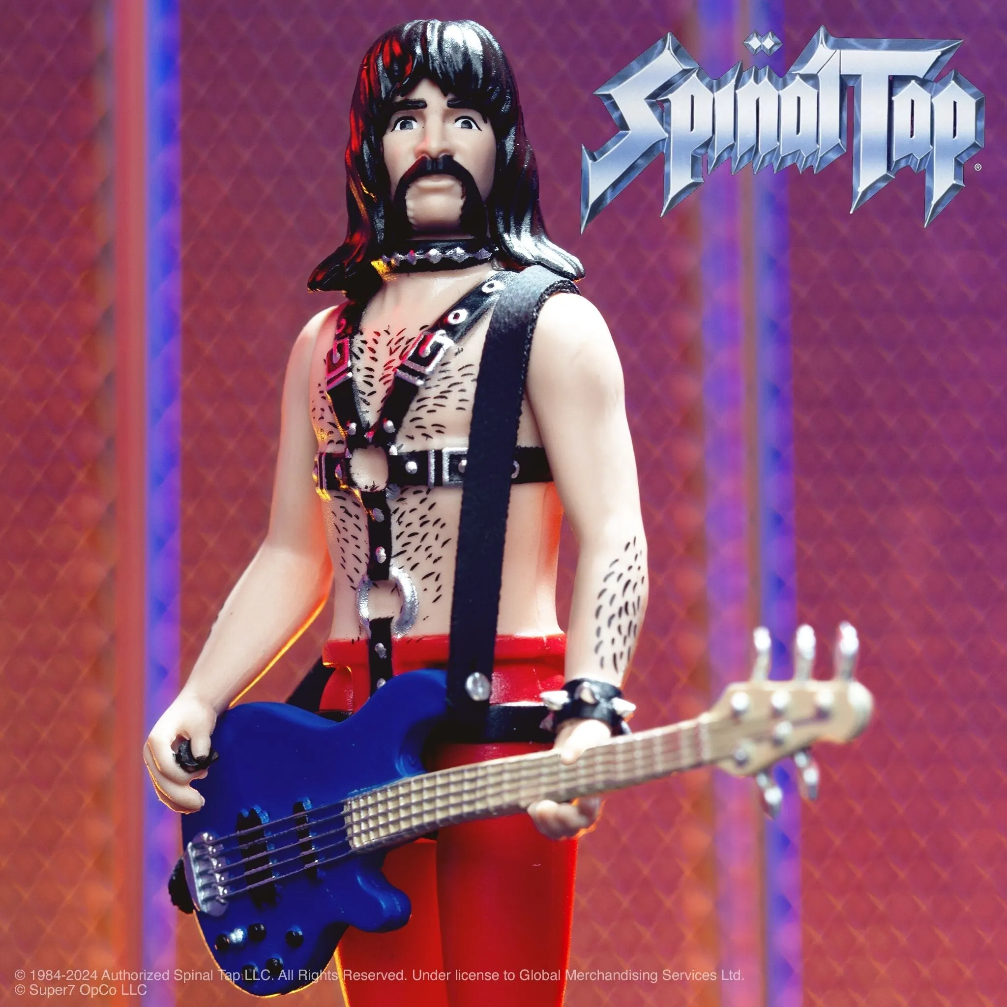Super7 x SPINAL TAP - Derek Smalls, Nigel Tufnel, & David St. Hubbins - ReAction Figures