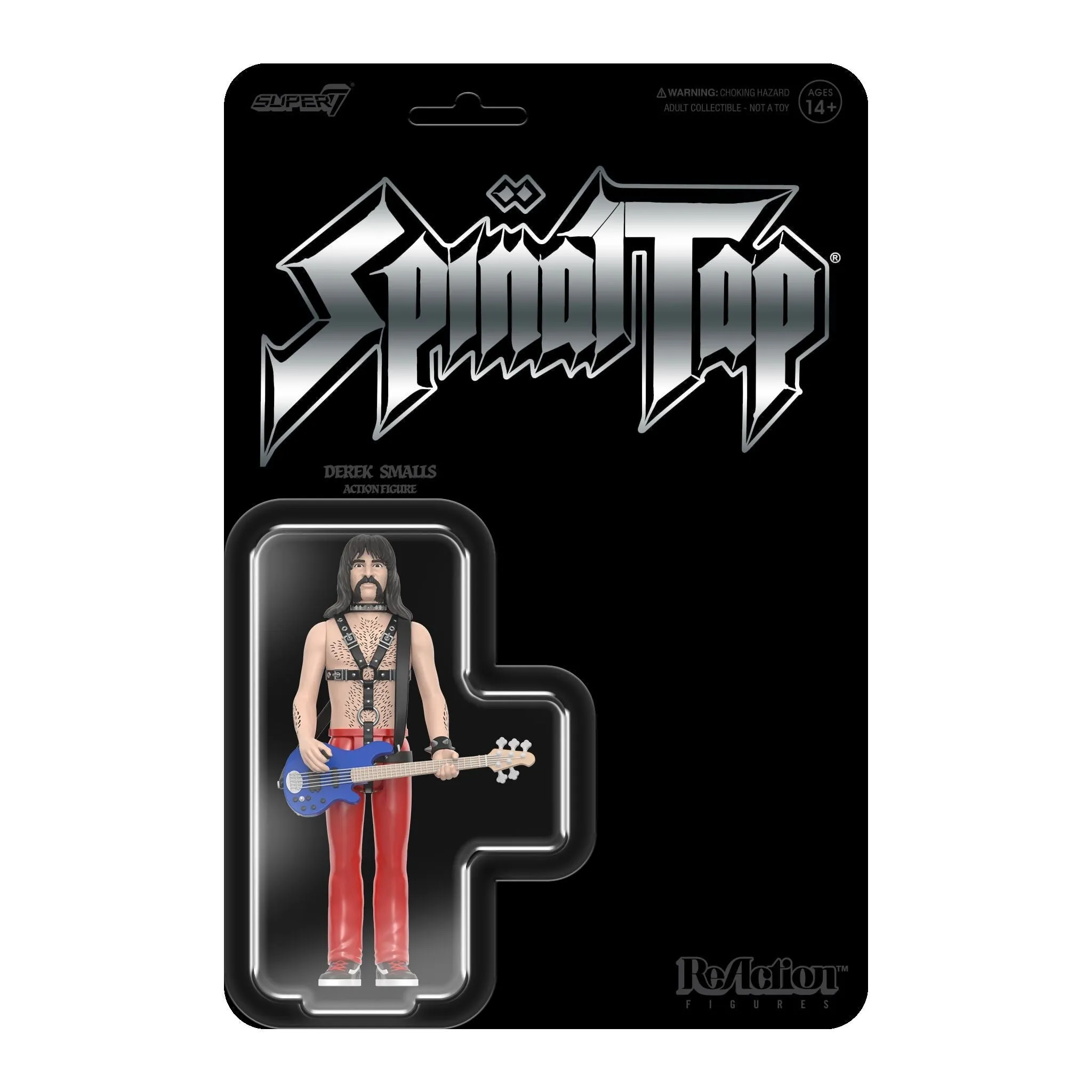 Super7 x SPINAL TAP - Derek Smalls, Nigel Tufnel, & David St. Hubbins - ReAction Figures
