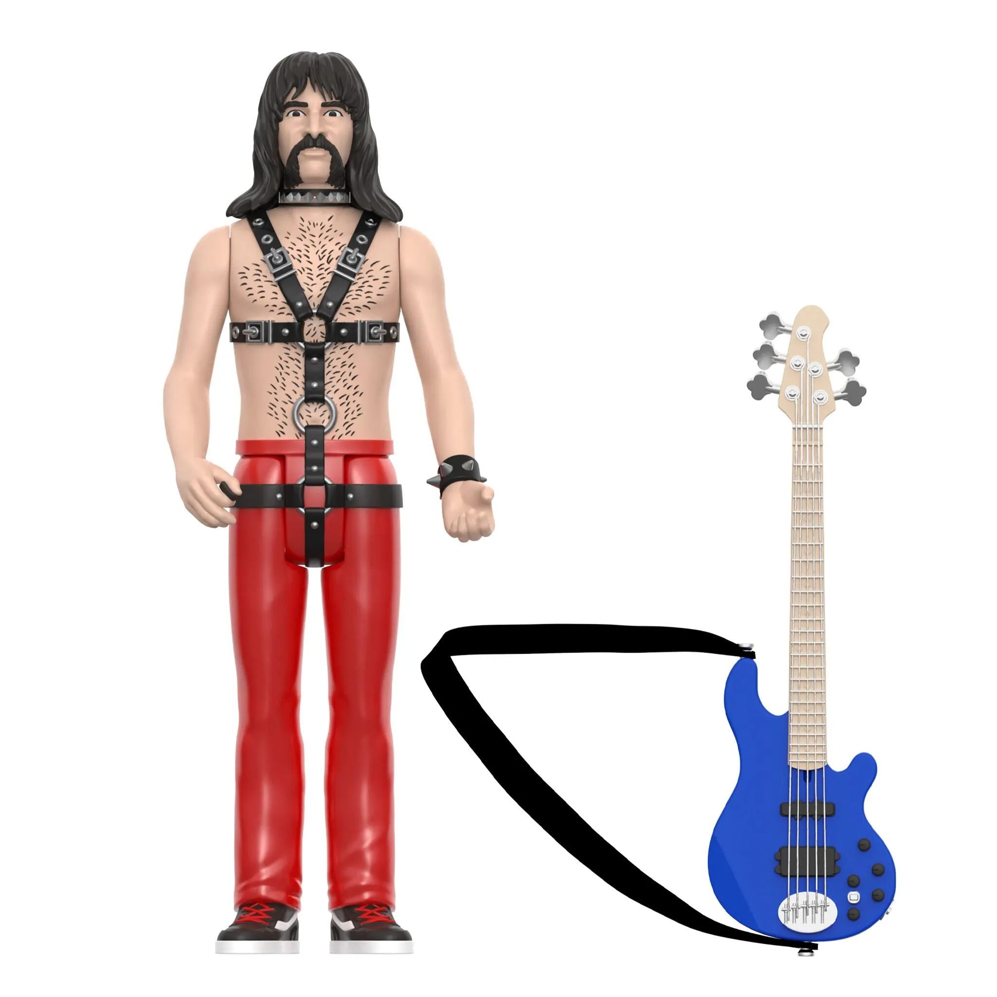 Super7 x SPINAL TAP - Derek Smalls, Nigel Tufnel, & David St. Hubbins - ReAction Figures