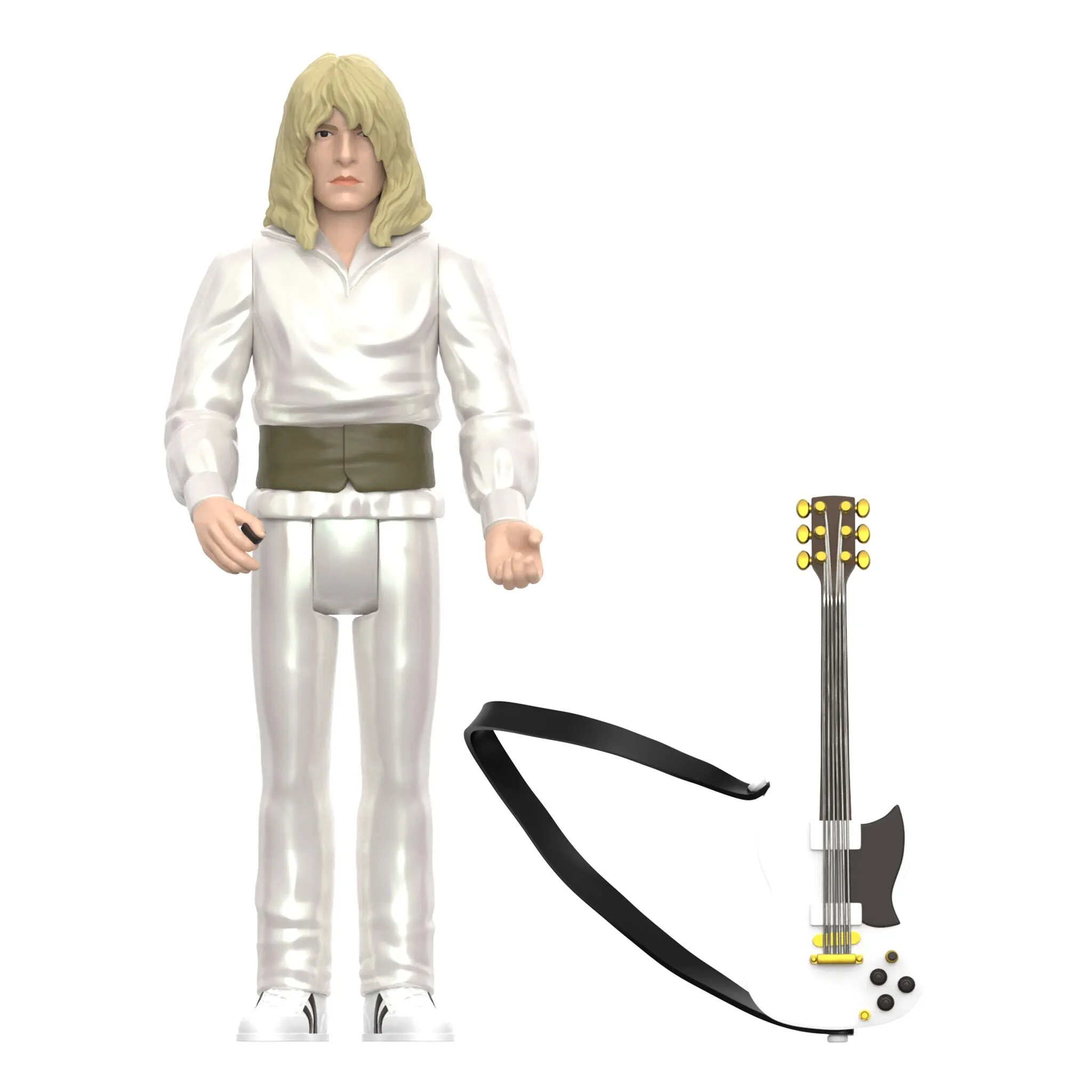 Super7 x SPINAL TAP - Derek Smalls, Nigel Tufnel, & David St. Hubbins - ReAction Figures