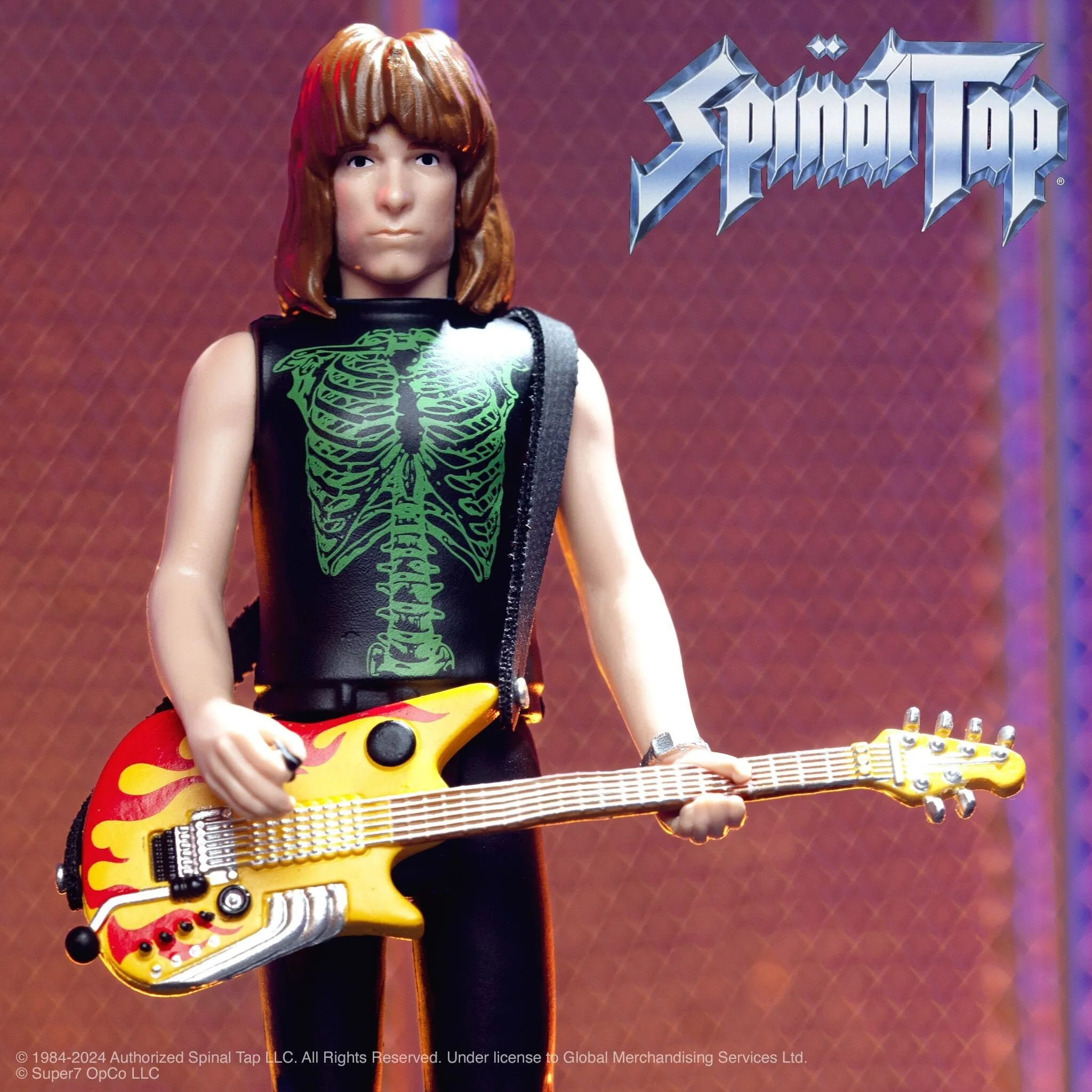 Super7 x SPINAL TAP - Derek Smalls, Nigel Tufnel, & David St. Hubbins - ReAction Figures