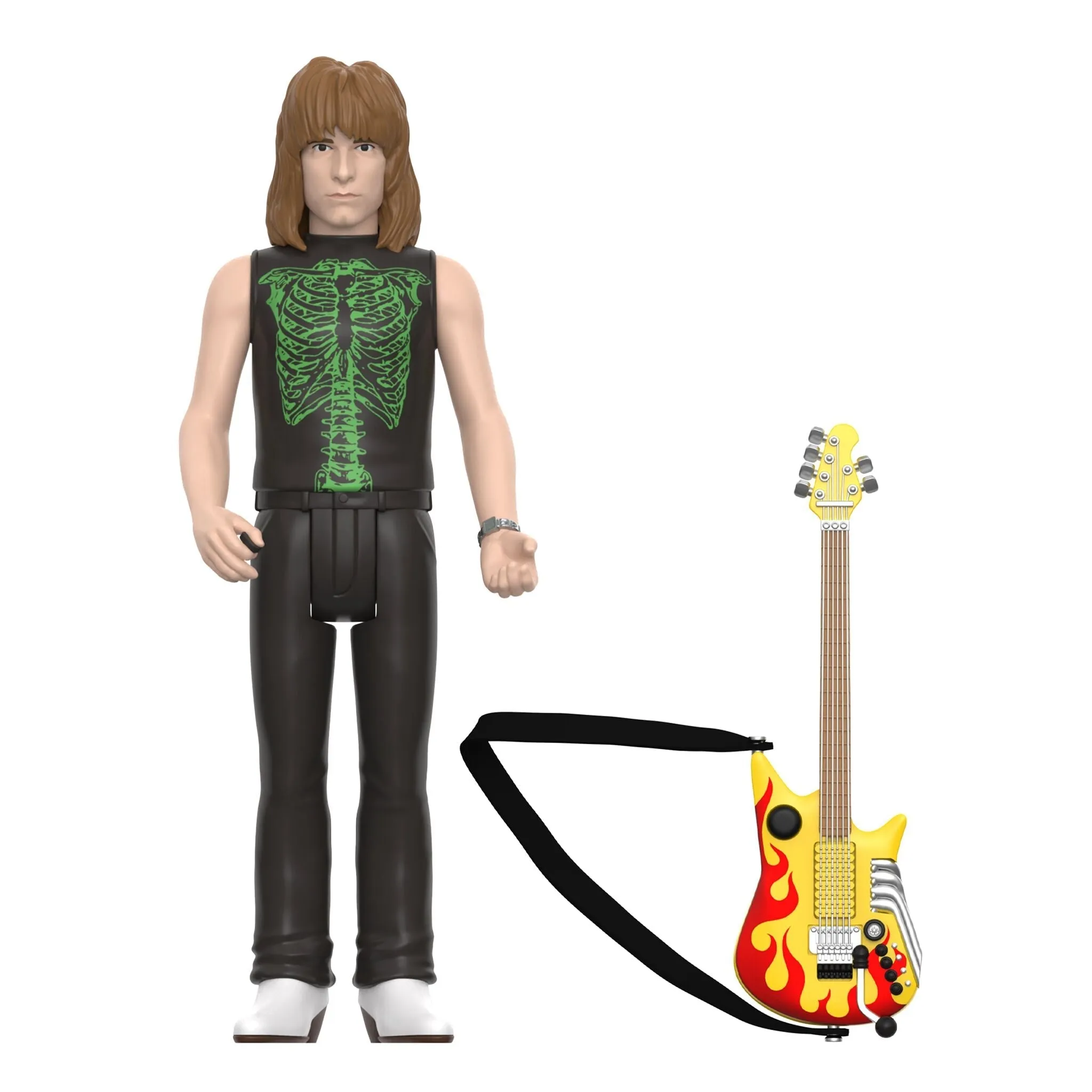 Super7 x SPINAL TAP - Derek Smalls, Nigel Tufnel, & David St. Hubbins - ReAction Figures