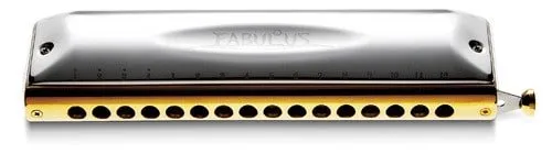 Suzuki F-64CC 'Fabulous 16 Hole' Chromatic Harmonica