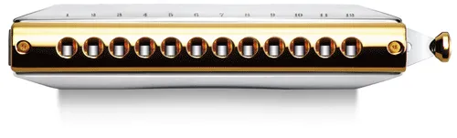Suzuki F-64CC 'Fabulous 16 Hole' Chromatic Harmonica