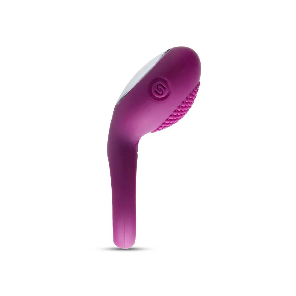 SVAKOM Tyler Vibrating Penis Ring Violet