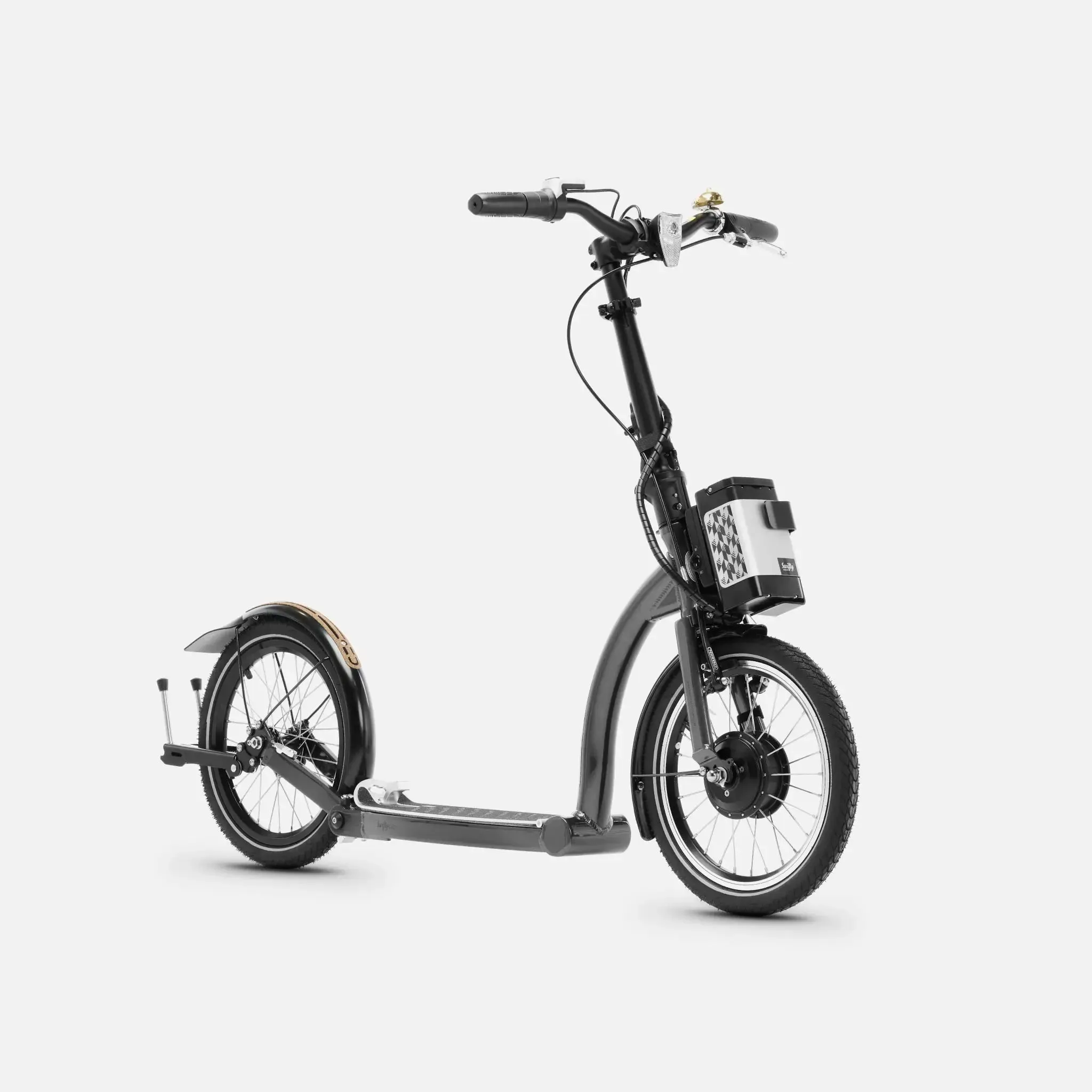 SwiftyONE-e Black Anthracite