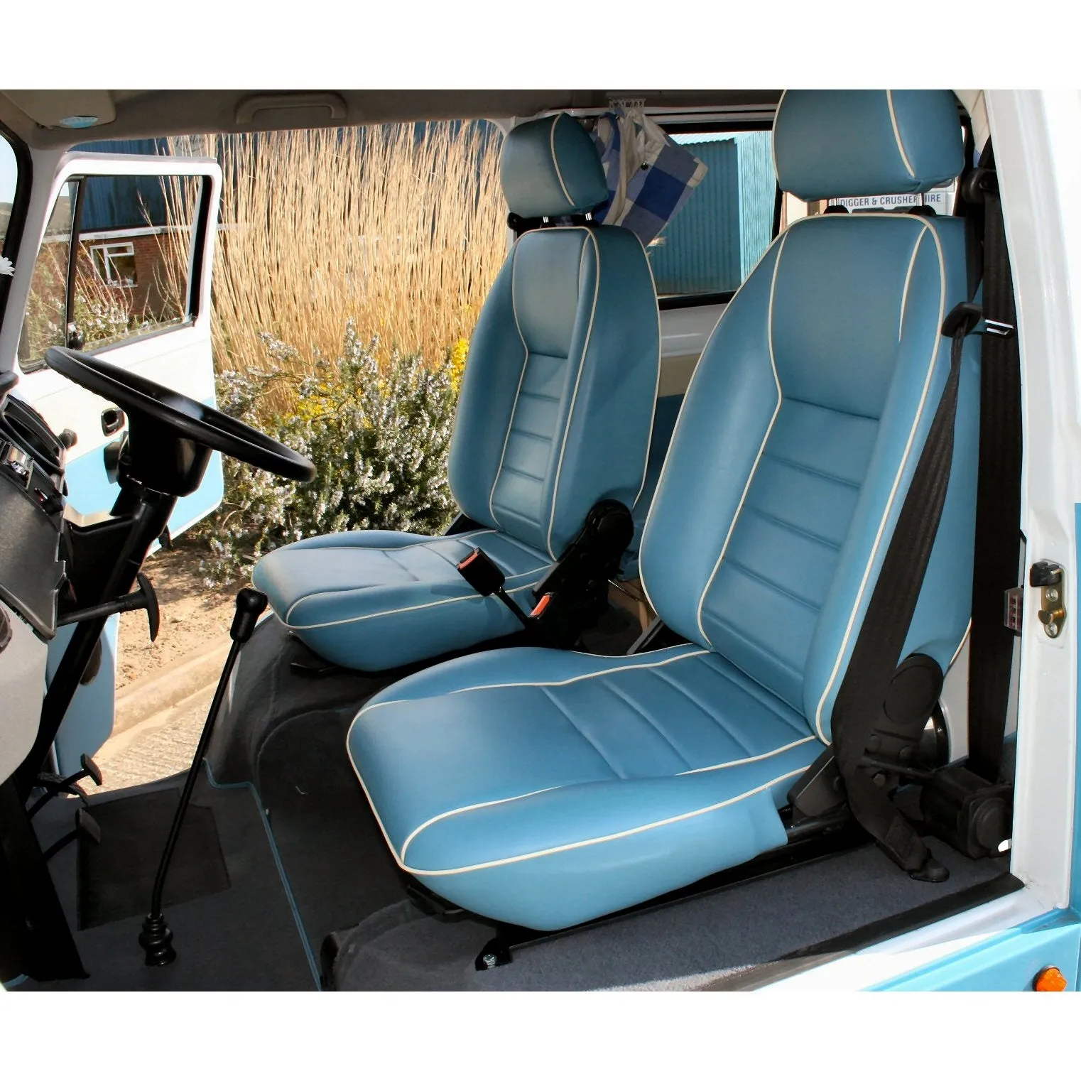 T2 SUFFOLK MKII RECLINING SEAT LEFT HAND