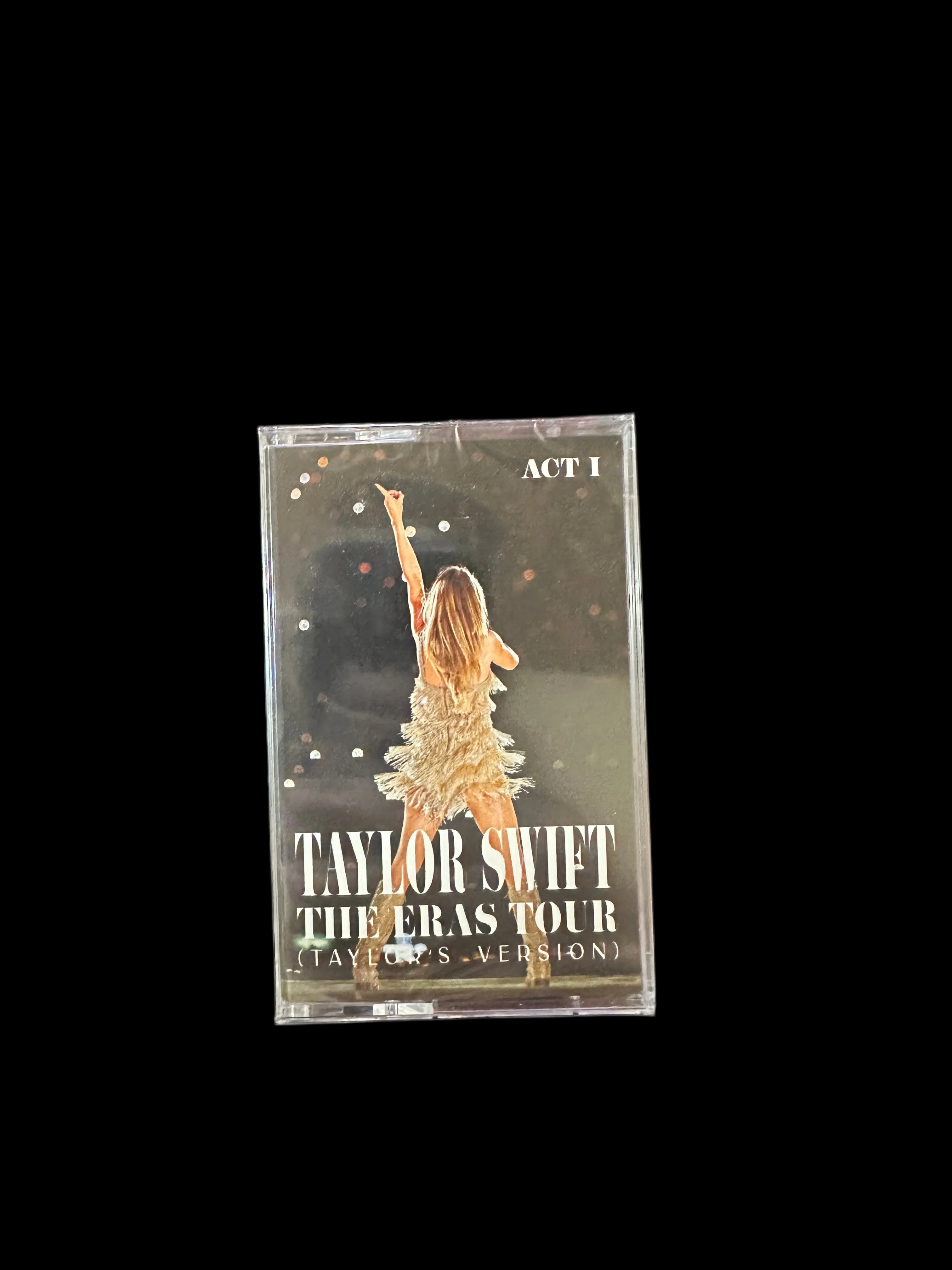 Taylor Swift - ERAS TOUR ACT I Cassette *Unofficial Release*