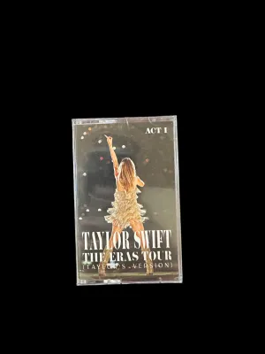 Taylor Swift - ERAS TOUR ACT I Cassette *Unofficial Release*