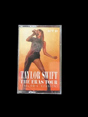Taylor Swift - ERAS TOUR ACT II Cassette *Unofficial Release*