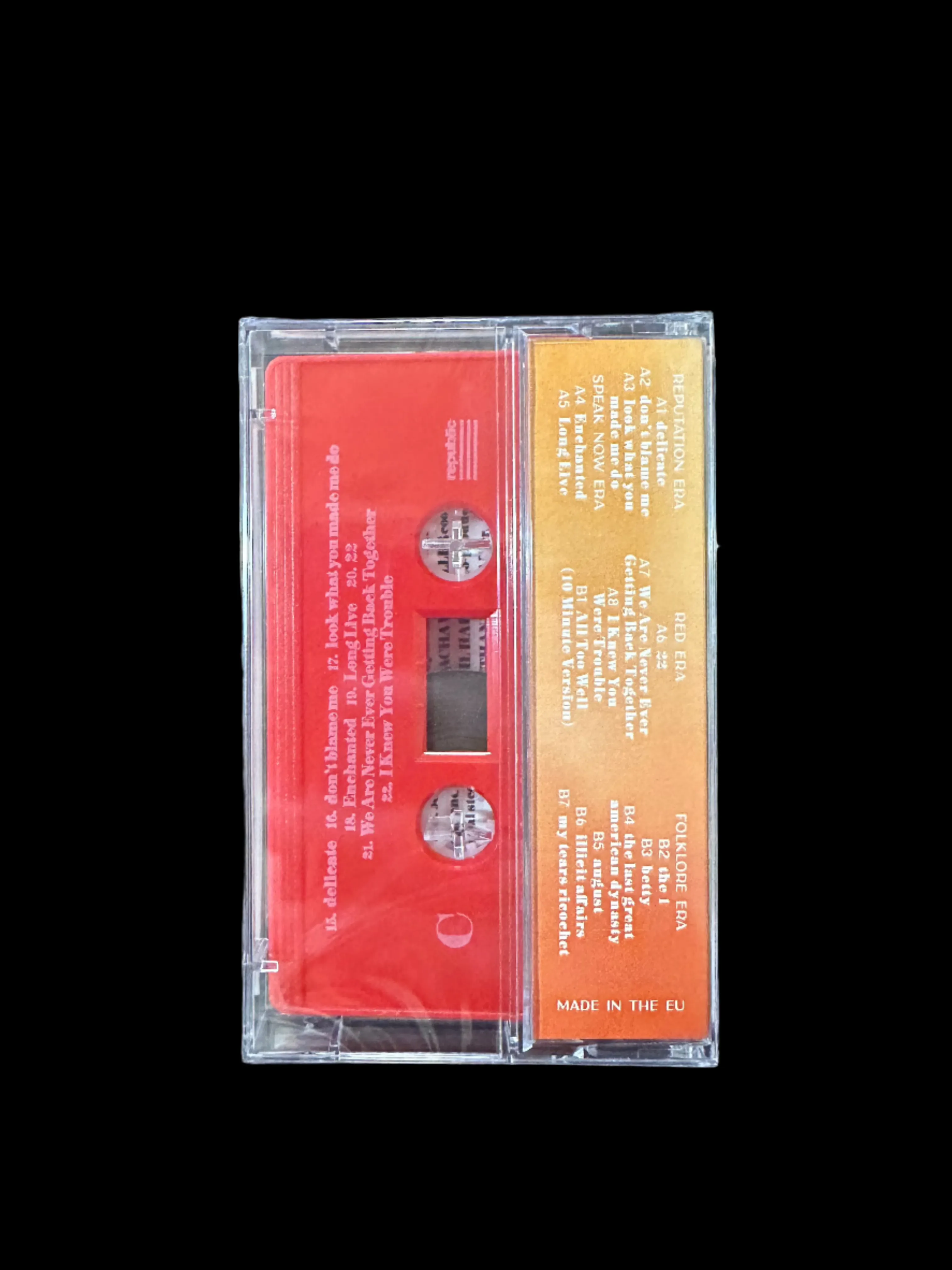 Taylor Swift - ERAS TOUR ACT II Cassette *Unofficial Release*