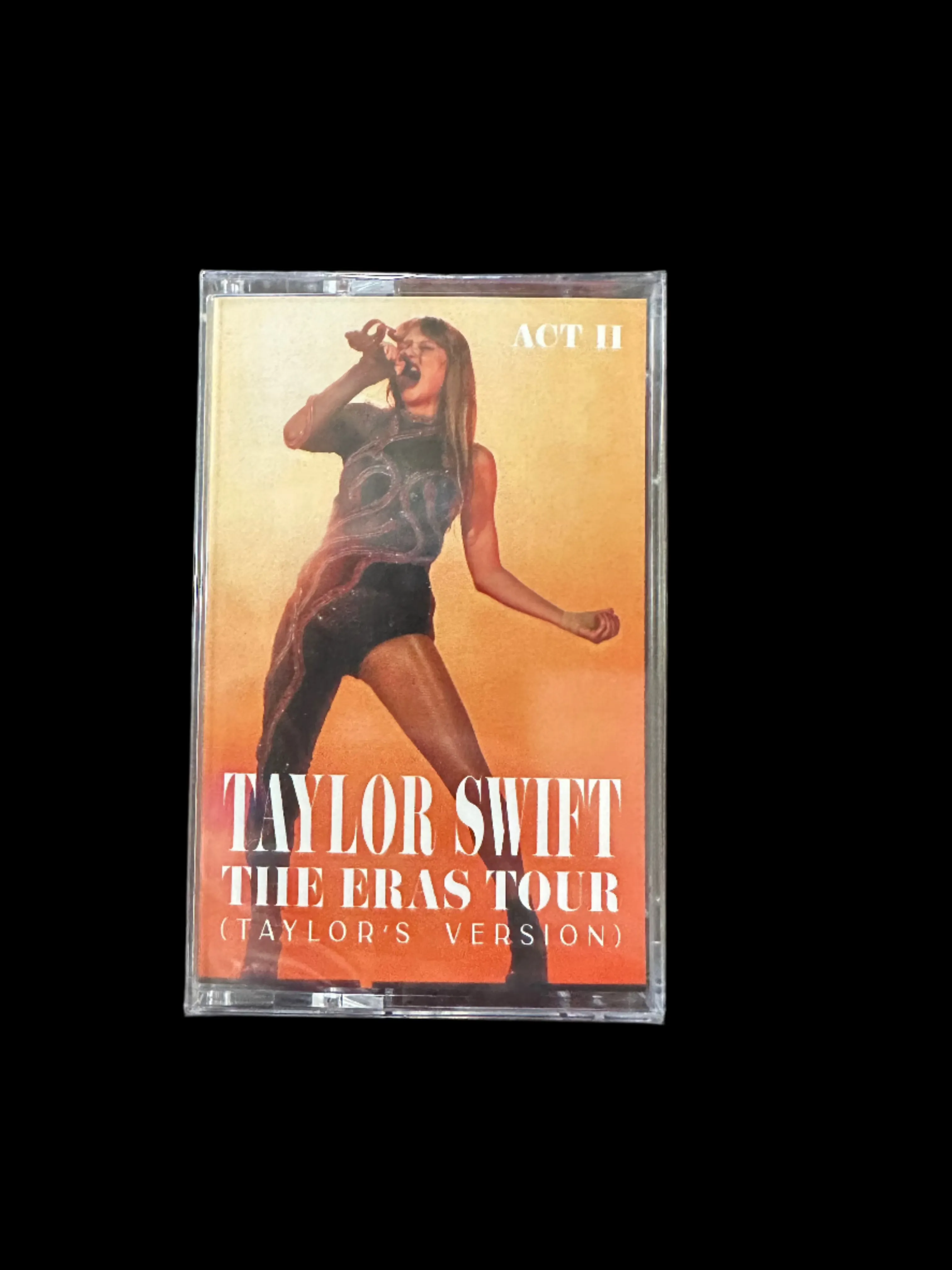Taylor Swift - ERAS TOUR ACT II Cassette *Unofficial Release*