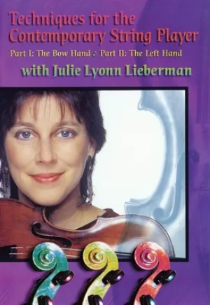 TECHNIQUES FOR CONTEMP STRING PLAYER DVD