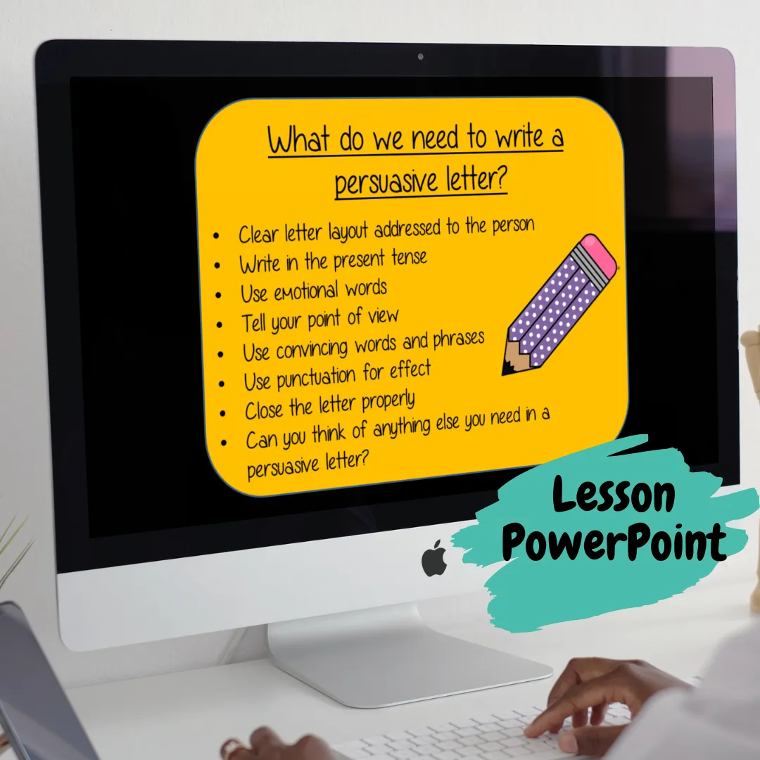 The Midnight Gang Writing Persuasive Texts Lesson