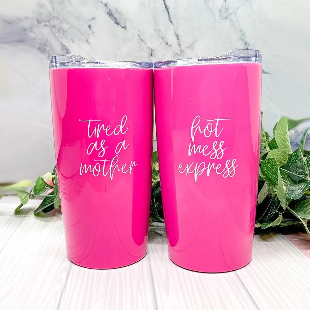 Tired as a Pink