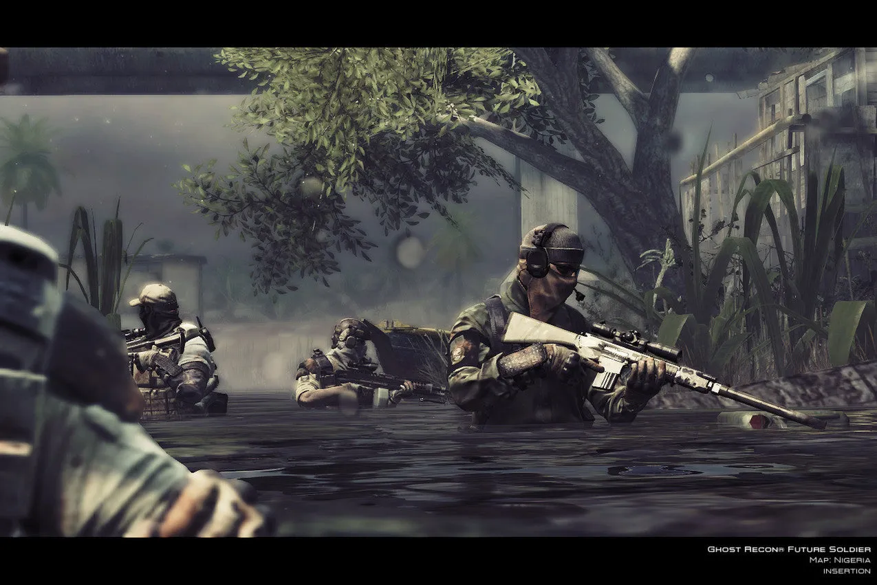 Tom Clancy's Ghost Recon: Future Soldier (PC)
