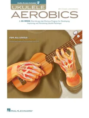 Ukulele Aerobics (Book/Online Audio)